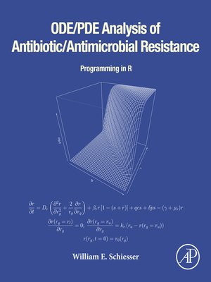 cover image of ODE/PDE Analysis of Antibiotic/Antimicrobial Resistance